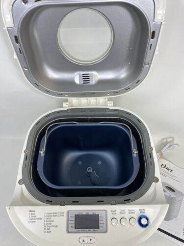 Oster Bread Maker Machine Expressbake 2-Pound Loaf Model CKSTBRTW20 ...