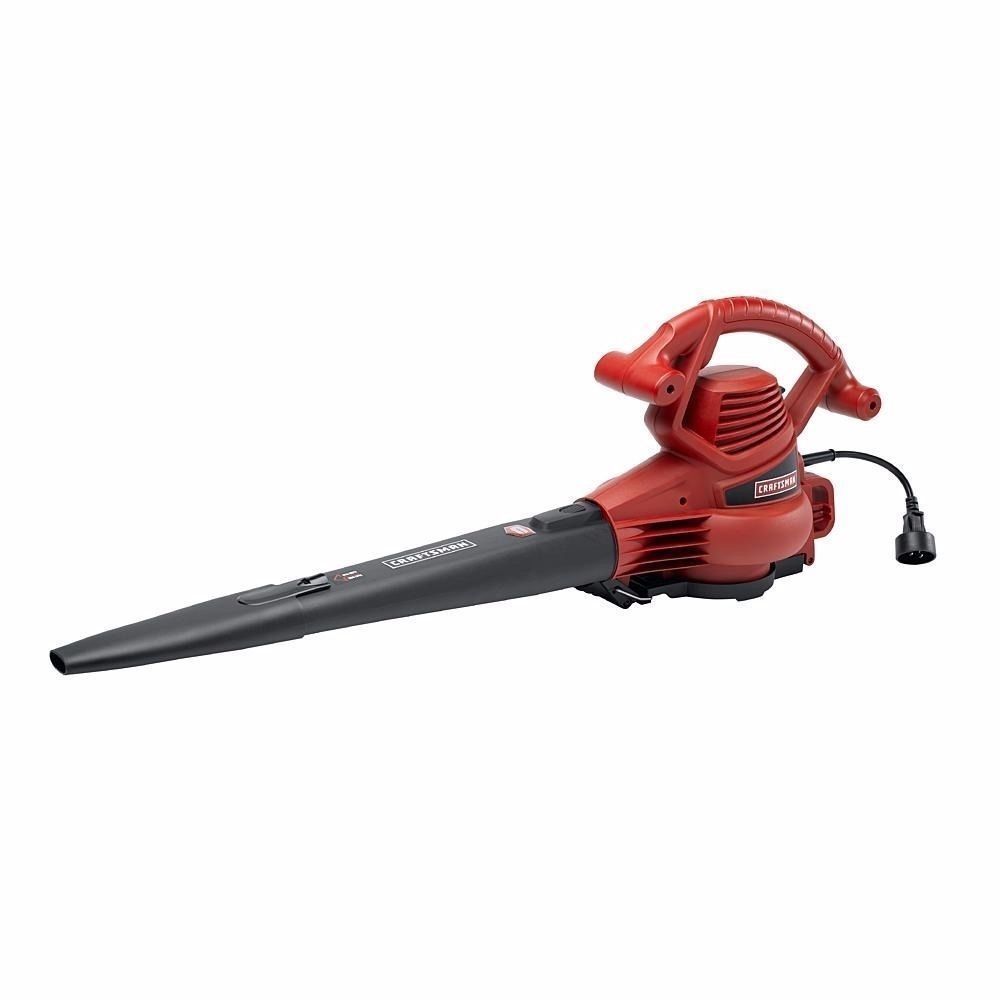 Craftsman Electric Leaf Blower Lawn Yard Vacuum Mulcher Sweep Bag