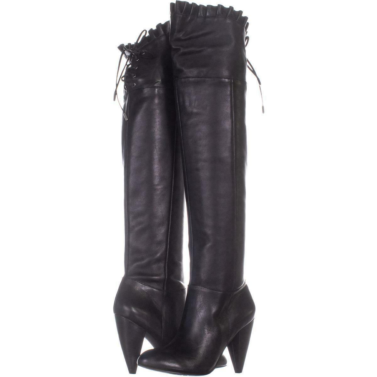 Bcbgeneration Sanji au-dessus Du Genou Bottes 162, Noir, 5.5 US - Boots