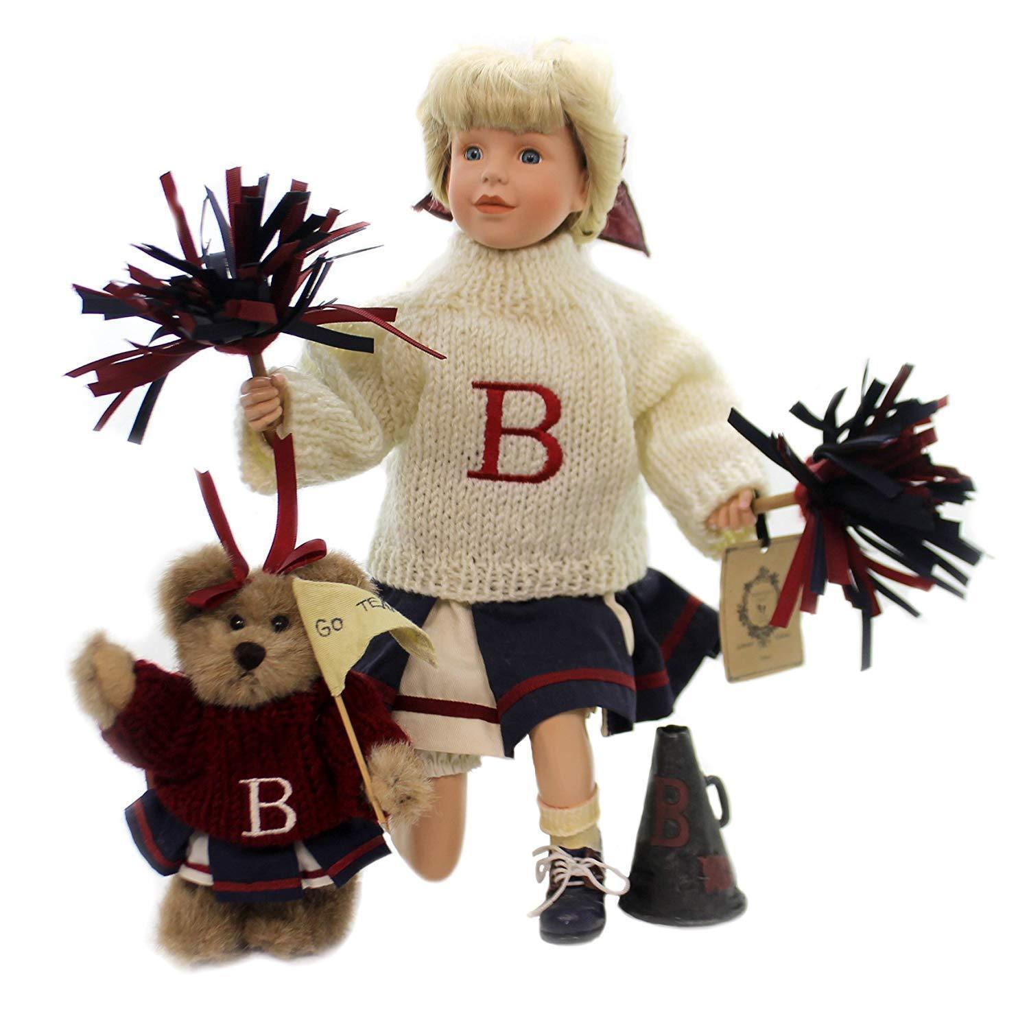 Boyd's Bears Yesterday's Child Tami & Cheerleader Donna 15" Doll 4938V