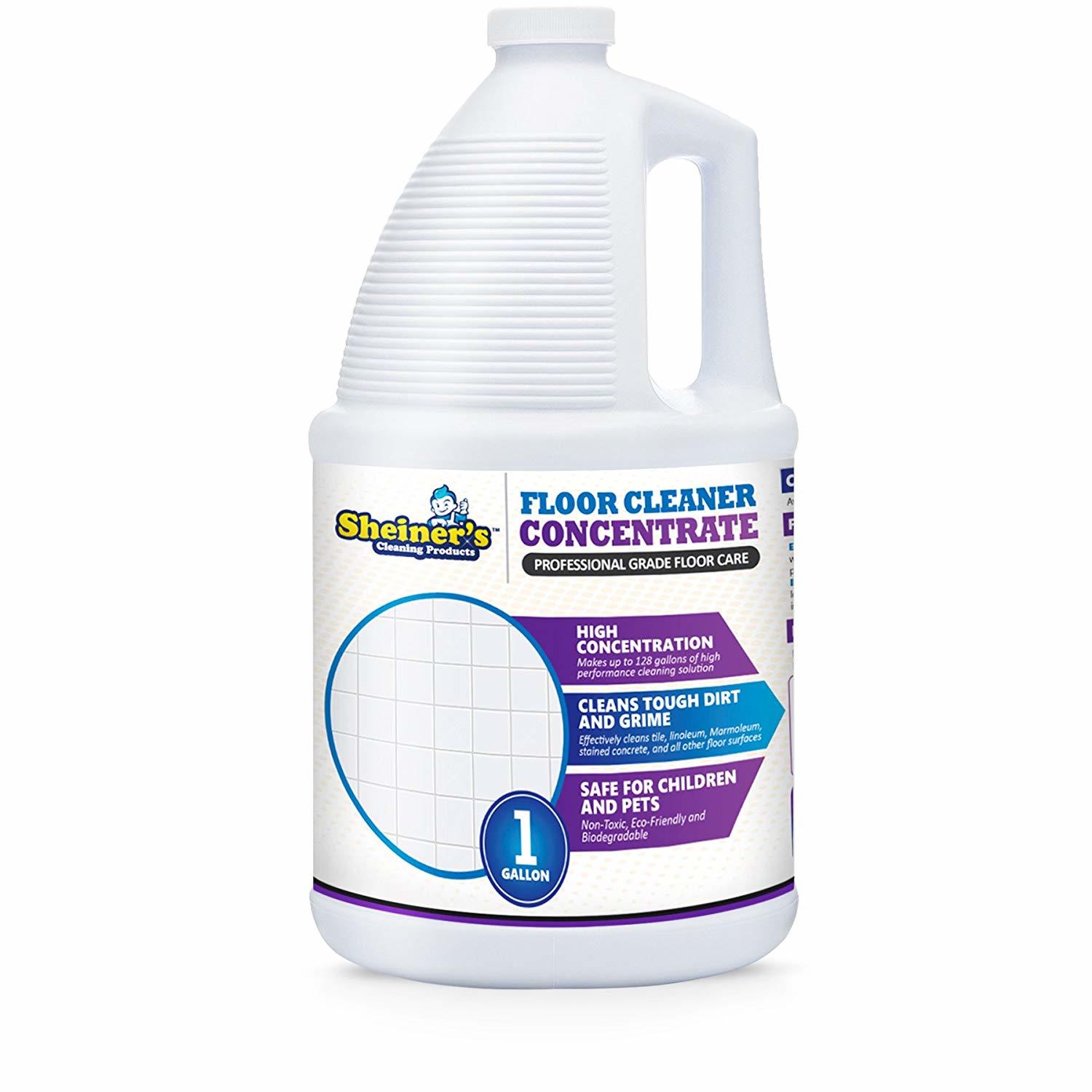 Sheiner's Floor Cleaner Concentrate, All Purpose Household Cleaning