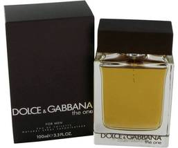 Dolce & Gabbana The One Cologne 3.3 Oz Eau De Toilette Spray  image 1