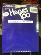 Hanes Too Queen Size Day Sheer Control Top Reinforced Toe Pantyhose - Si... - $9.89
