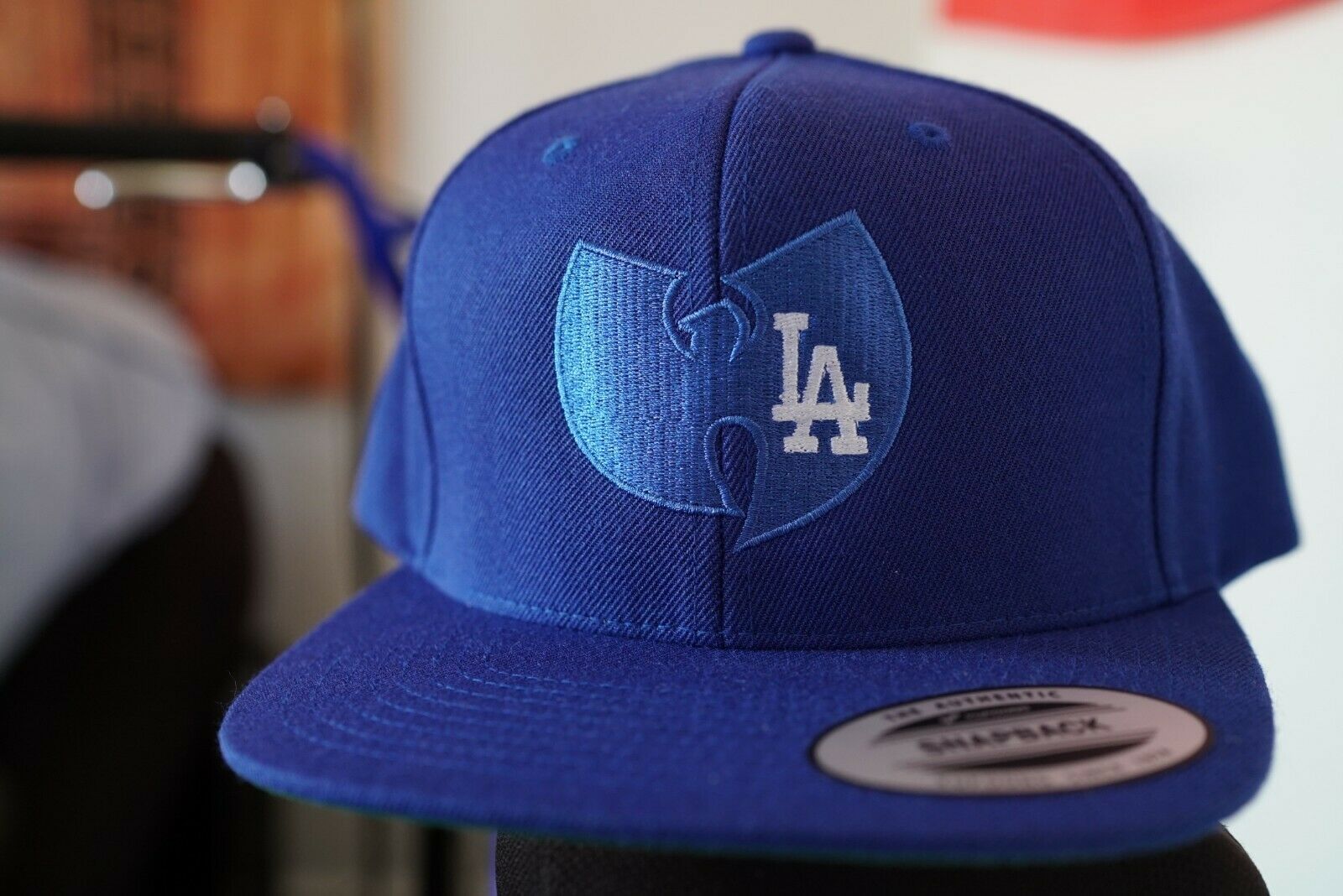 LA Dodgers Los Angeles Baseball Patch Wu Tang 90s Hip Hop