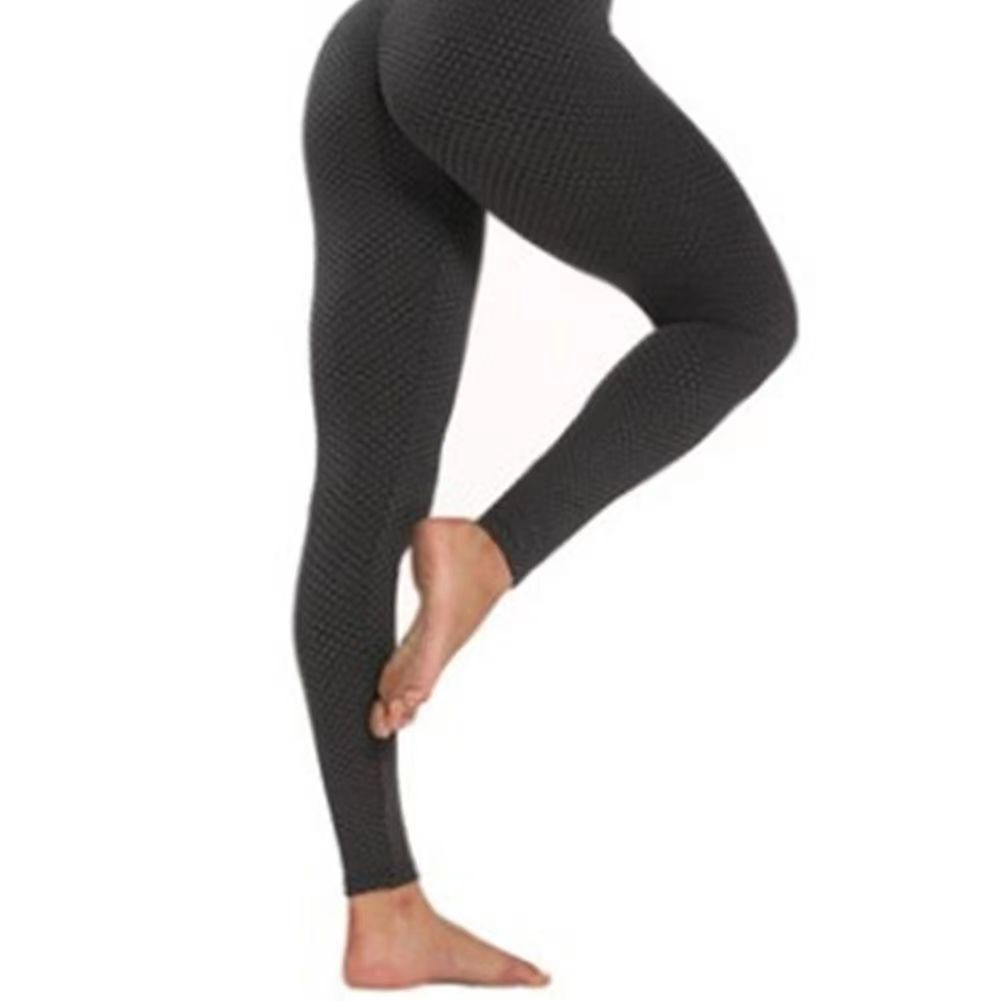Primary image for USEASY Yoga Pants Women High Waist Workout Gym Leggings Yoga Pants Tights size L