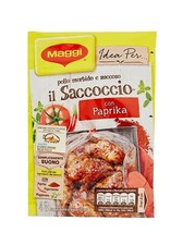 Maggi IL saccoccio con Peppers spices and aromatic herbs Powder 34g - $4.56
