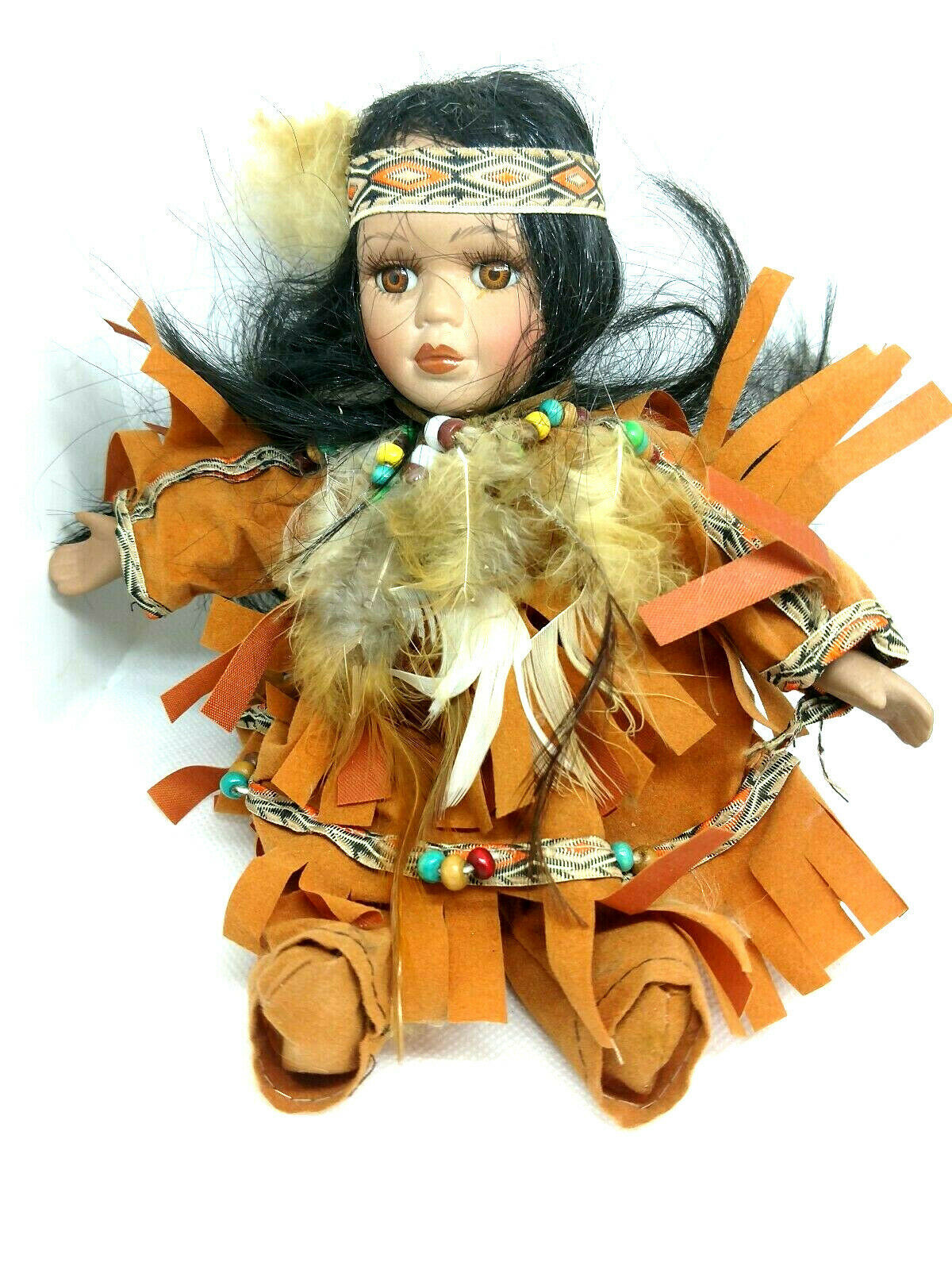 danbury mint indian dolls