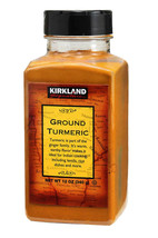  Kirkland Signature Ground Turmeric 12 OZ  - $10.90