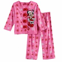 Minnie Maus Disney Flanell Schlafanzüge Nachtwäsche Set Nwt Kleinkinder Größe 2T - $19.70