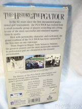 PGA Tour Lot - Trading Cards Pro Set - Book and VCR Tour History image 5