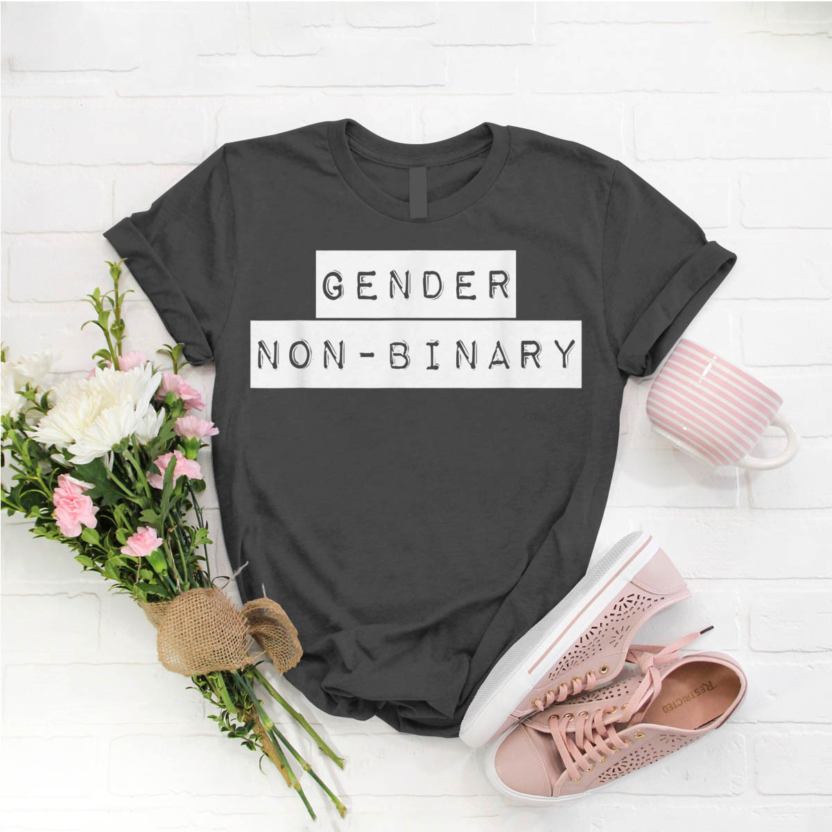 non binary t shirt