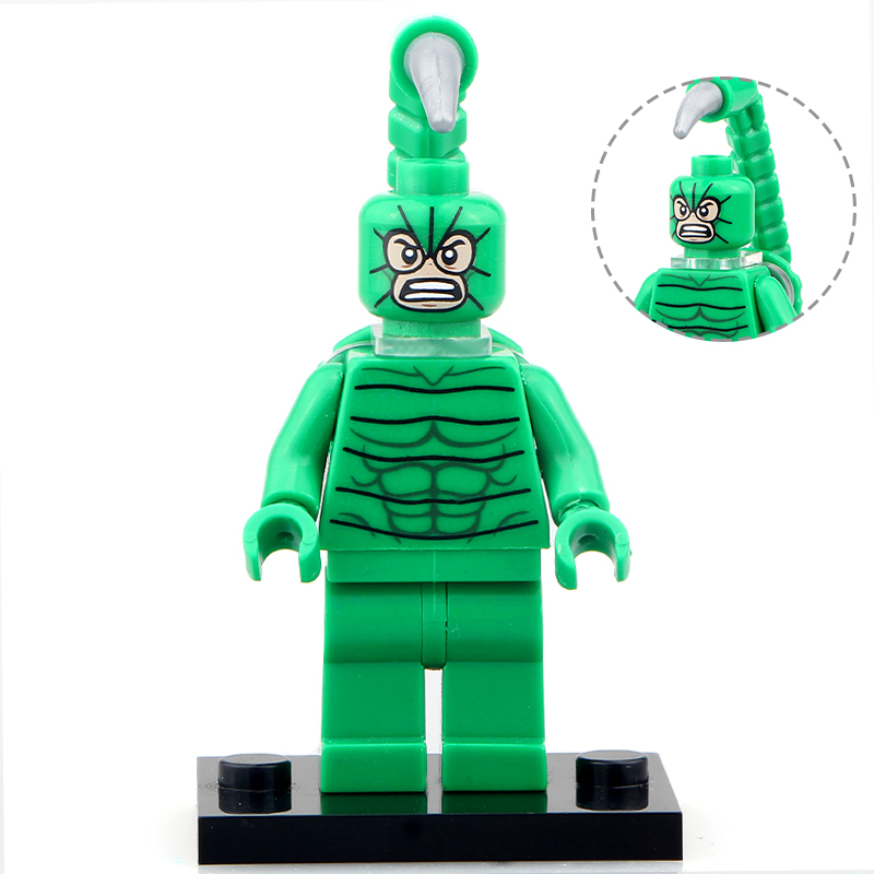 spider man no way home lego scorpion