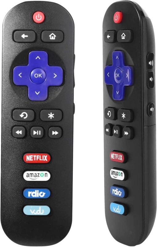 Universal Replacement TV Remote Control Compatible with All TCL Roku TV - Netfli - $24.81