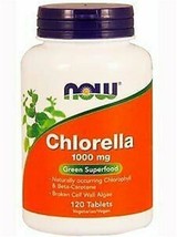 NOW Foods Chlorella 1000 mg-120 Tablets - $19.96