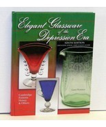 Elegant Glassware of the Depression Era ID &amp; Value Guide 9th Ed by Gene ... - £7.40 GBP
