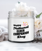 Elder Companion Candle - Happy National Day - Funny 9 oz Hand Poured Candle  - $19.95