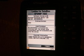 Garmin GPSMAP 182c, Latest Software updated - $271.15