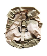 Molle II Desert Camo Sustainment Pouch NSN# 8465-01-491-7511 New in Plastic - $21.76