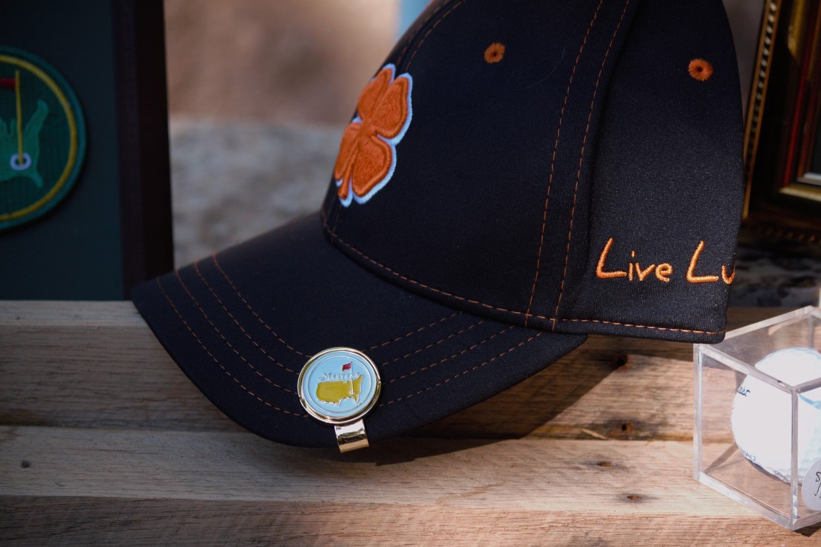Masters 2014 Ball Marker and Hat Clip 