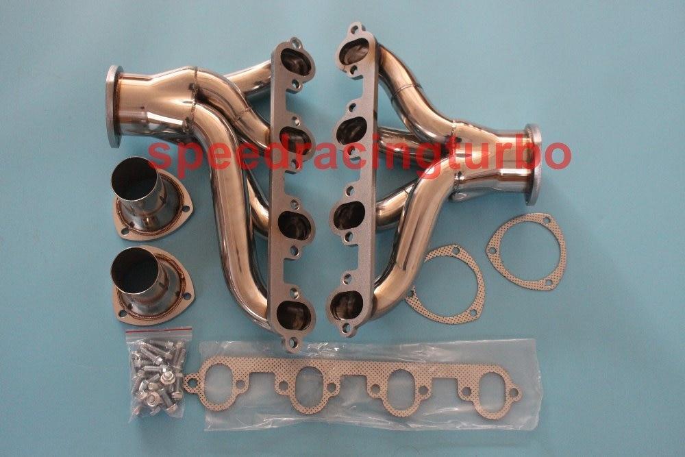 EXHAUST HEADER FOR FORD 429/460 SMALL BLOCK HUGGER SHORTY STAINLESS