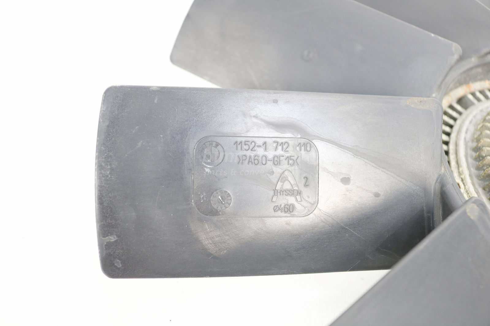 BMW E38 E34 E39 V8 Plastic Engine Fan Viscous Clutch M5 E32 E31 1992