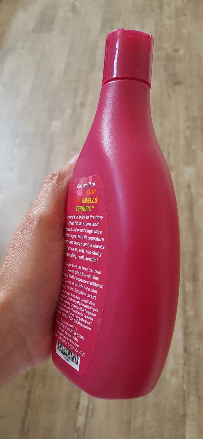 3 GEE YOUR HAIR SMELLS TERRIFIC SHAMPOO NEW 12 OZ. New & Unused *you