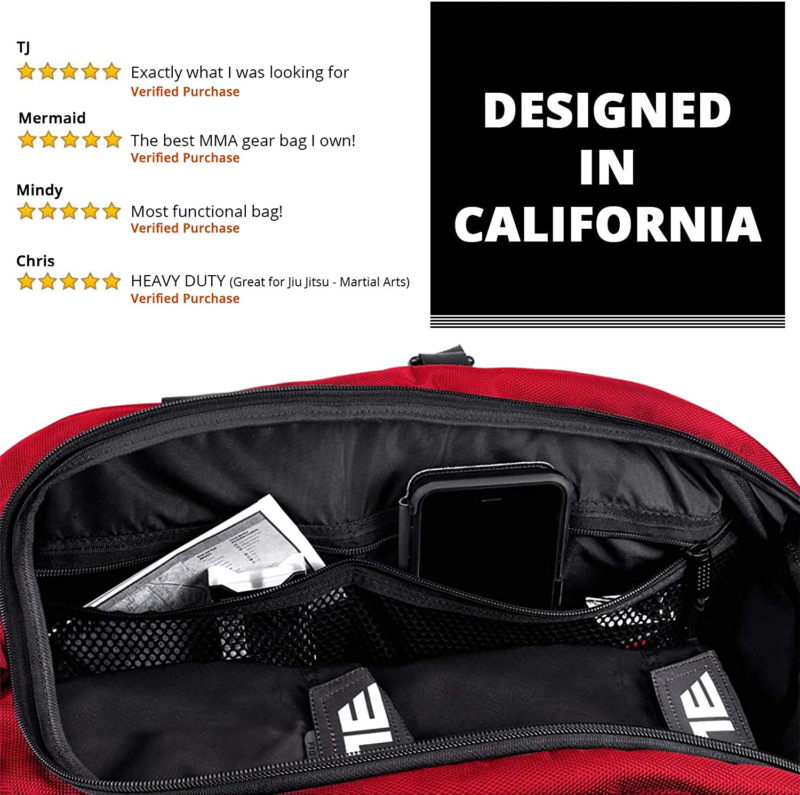 mma duffle bag