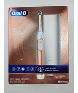 Oral-B Genius 7500 Rechargeable Electric Toothbrush, Rose Gold - $163.35