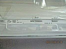 Trainworx Stock # 28435 -01 to -03 Southern Flexi-Van Flat Car N-Scale image 4