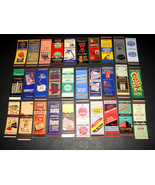30 1930-1950s MATCH COVERS Inks Ties Stamps C&amp;EI RR Clothes Typewriters ... - $24.99