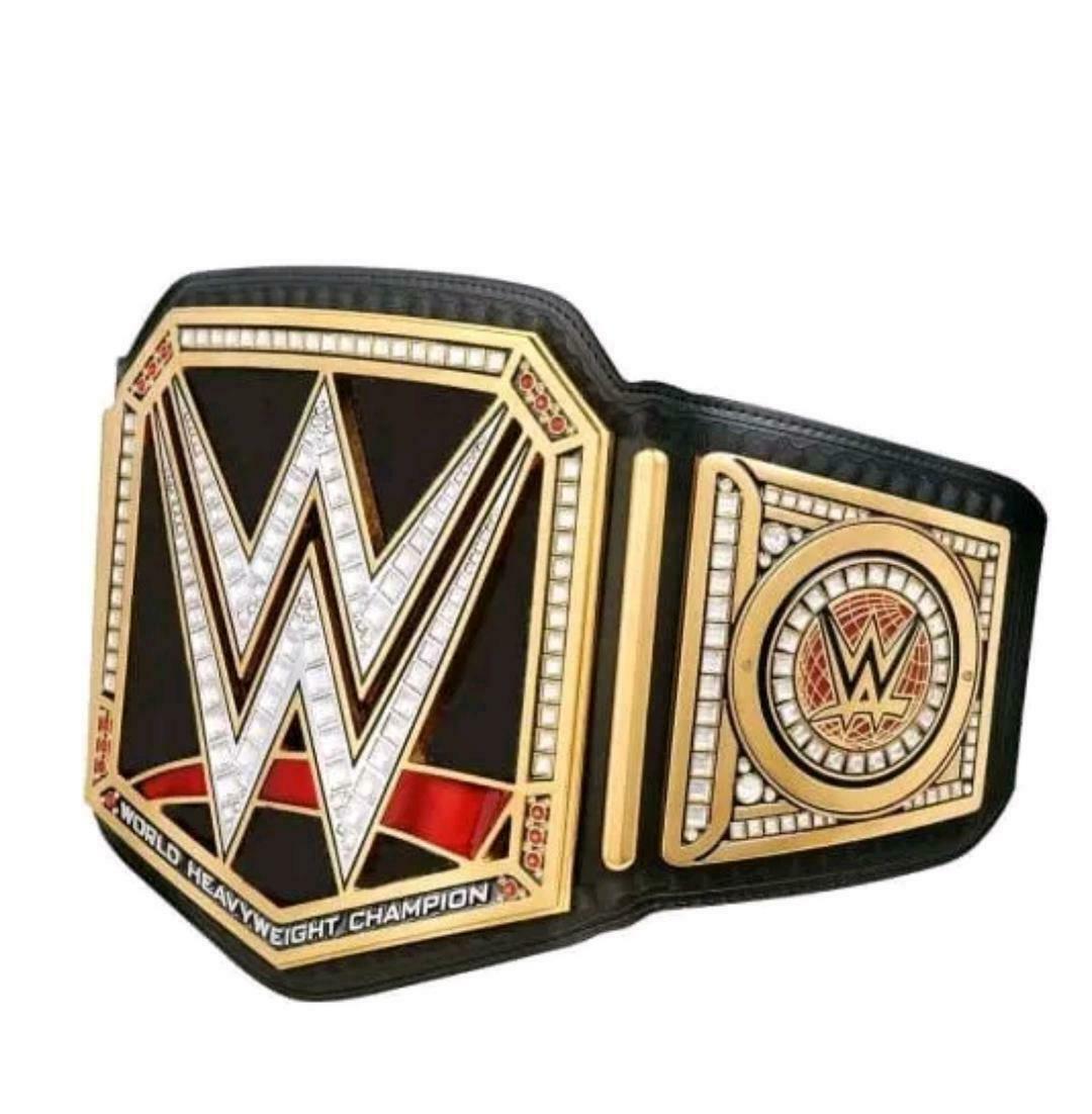WWE Universal Championship Replica Title Belt Adult Size Black (Dual ...