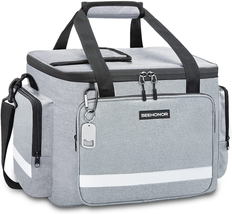Insulated Cooler Bag Leakproof 60 Can Soft Sided Cooler Large Capacity C... - $52.36