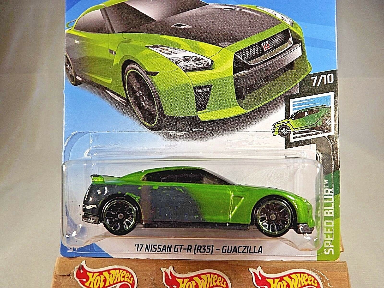 Hot Wheels Nissan GT-R(R35) Guaczilla image