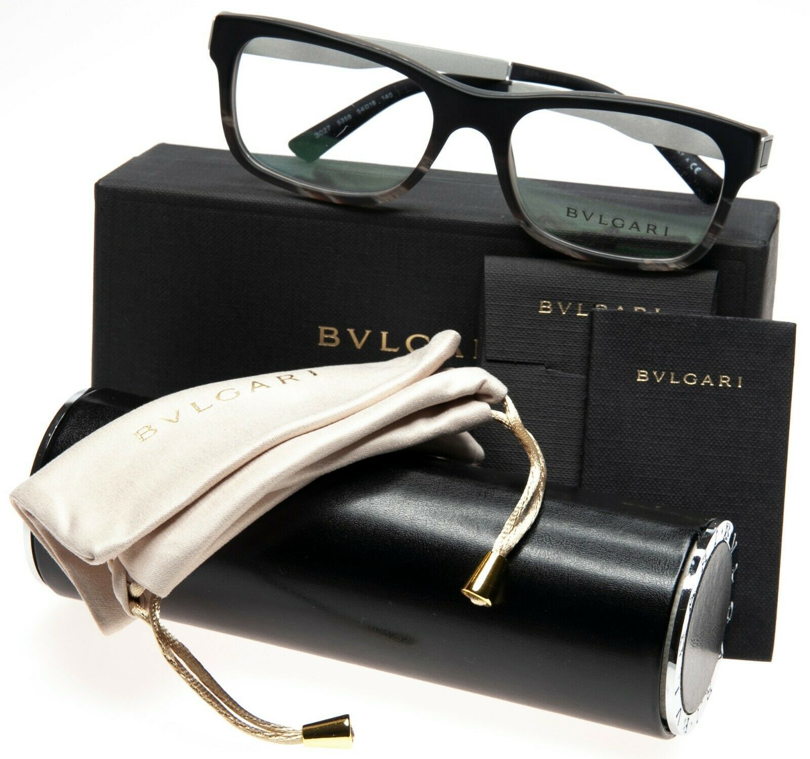 bvlgari glasses case