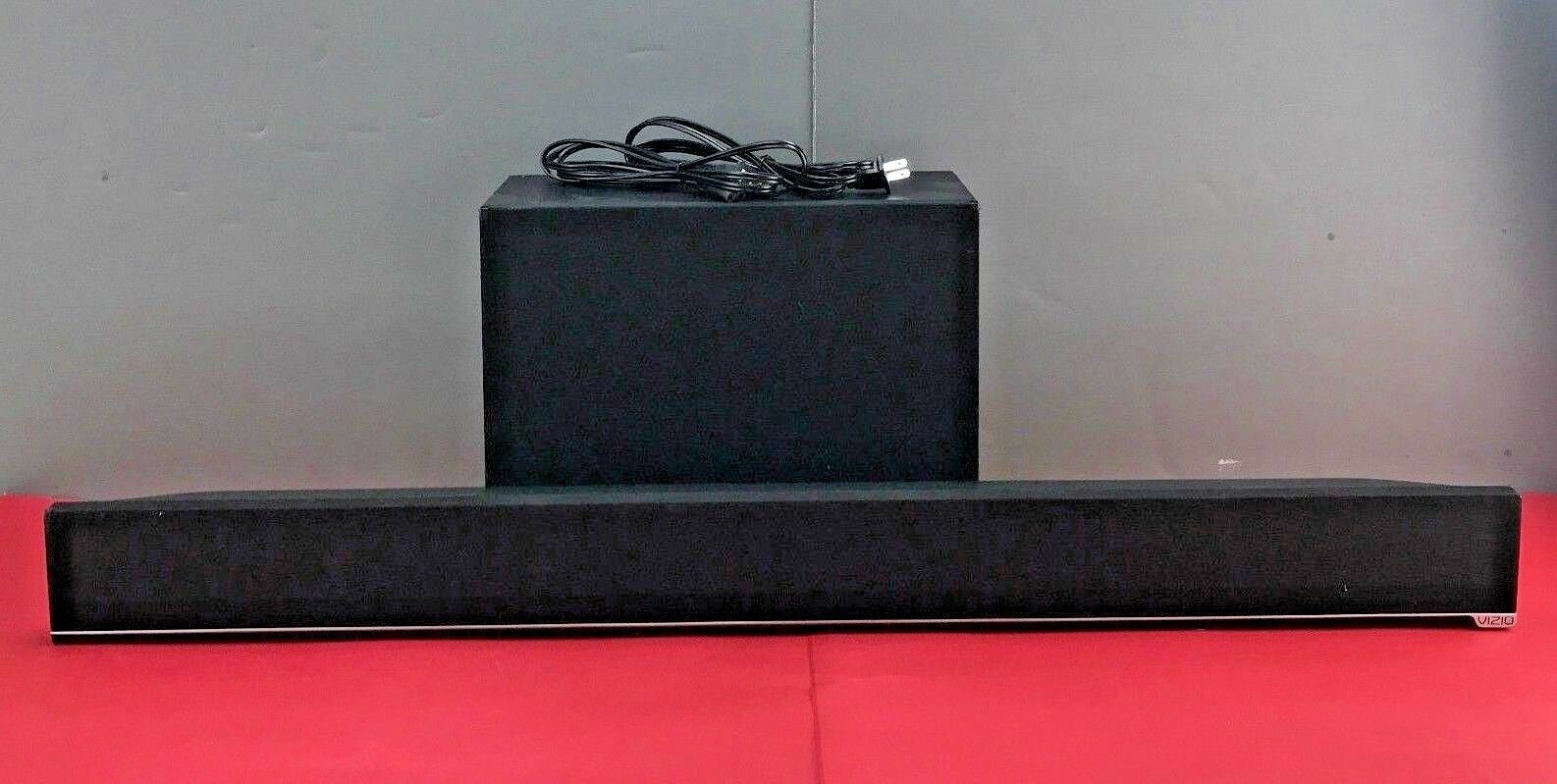 VIZIO S3821wCO Home Theater Sound Bar w/ Wireless Subwoofer 38inch 