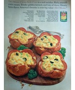 Del Monte Cream Style Corn Recipe Print Magazine Advertisement 1964 - $4.99