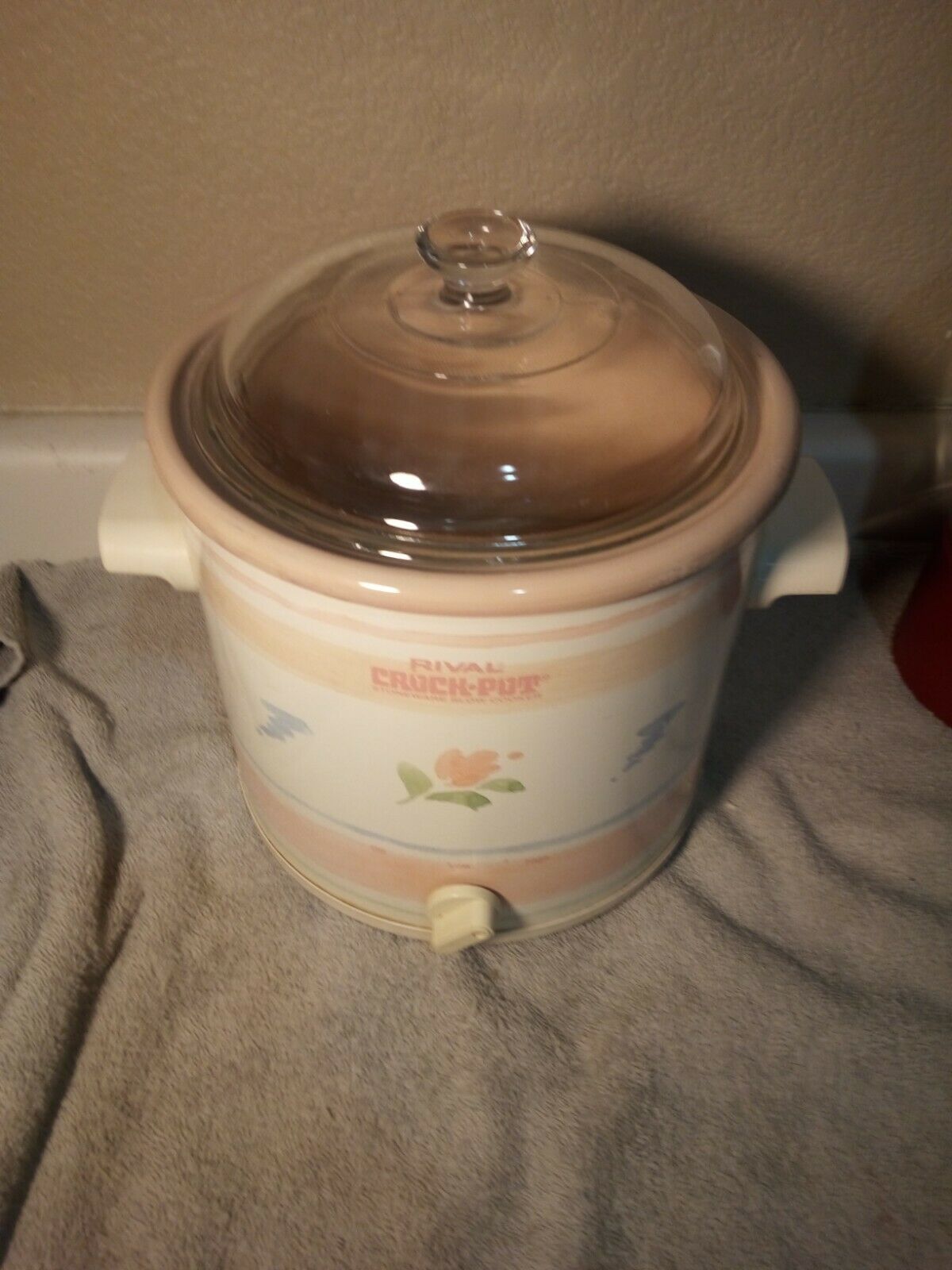 RIVAL CROCK POT SLOW COOKERMODEL 3100/275 TO 150 WATTFREE SHIP