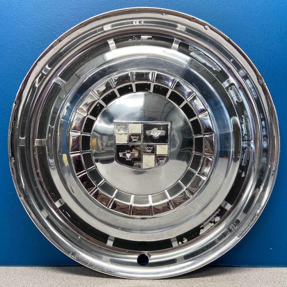 ONE Vintage 1956 Studebaker 15" Chrome Hubcap / Wheel Cover USED Other