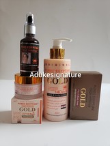 Purec egyptian magic gold lotion, soap,facial cream and serum - $96.00