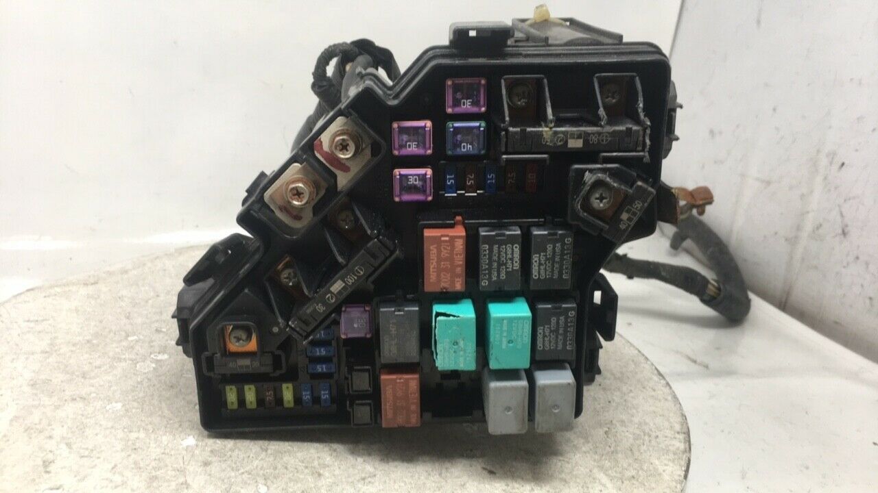 20102012 Acura Rdx Fusebox Fuse Box Relay Module Stka021 25188