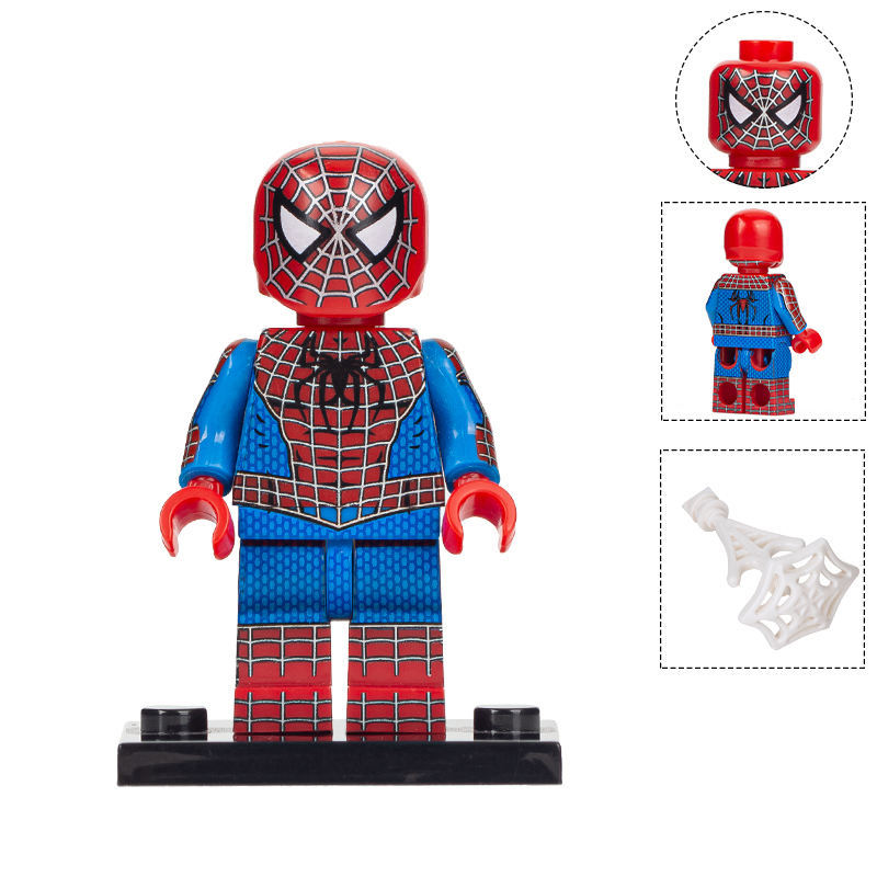 SpiderMan (Tobey Maguire) SpiderMan No Way Home Marvel Minifigures