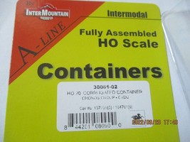 Aline by Intermountain # 30061-02 Cronos Group - CXDU 20' Container HO Scale image 2