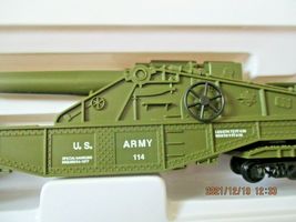 Rock Island Hobby # RIH 032163 US Army Big Gun Car HO-Scale image 4