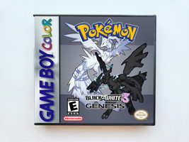 Pokemon Black &amp; White 3 Genesis -  Game / Case  Gameboy Color (GBC) USA - $17.99+