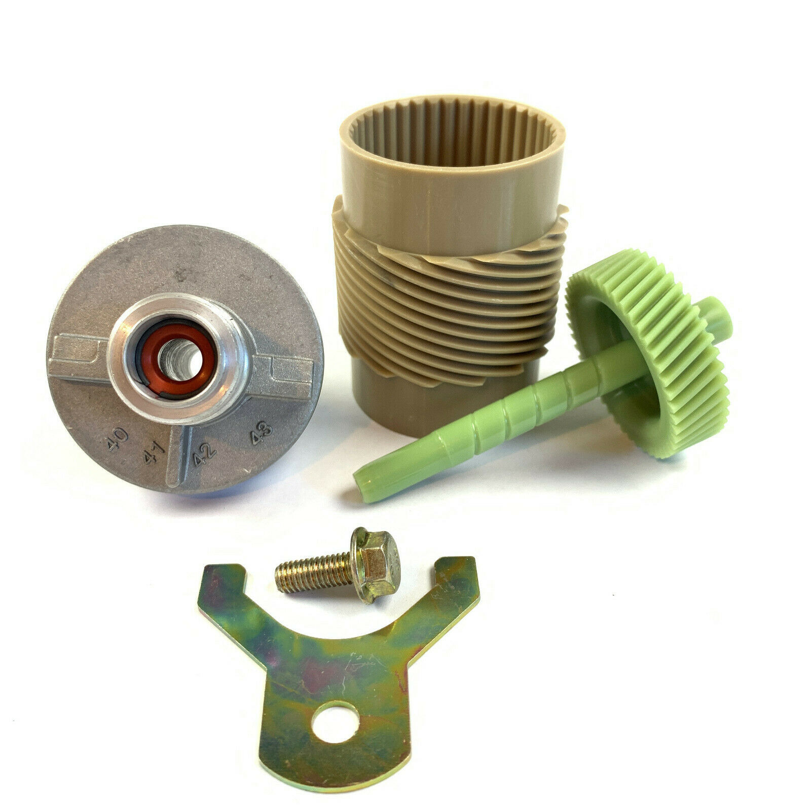 NP208 Transfer case 15 & 45 Tooth Speedometer Gears with Housing