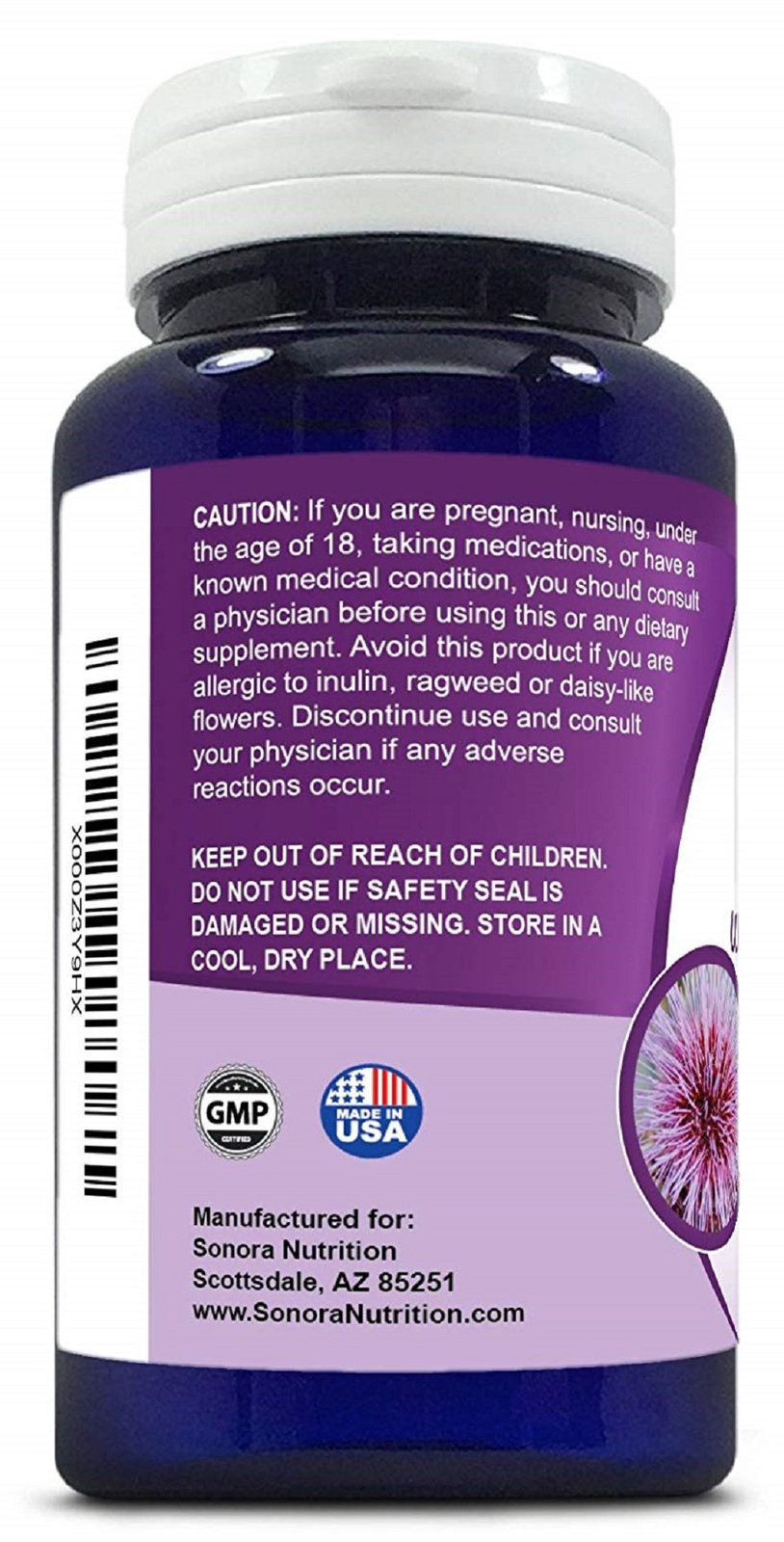 Liver Cleanse, Detox & Support with Milk Thistle, Artichoke, Dandelion 90 Caps Other Vitamins