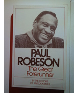 Paul Robeson - The Great Forerunner - $15.00
