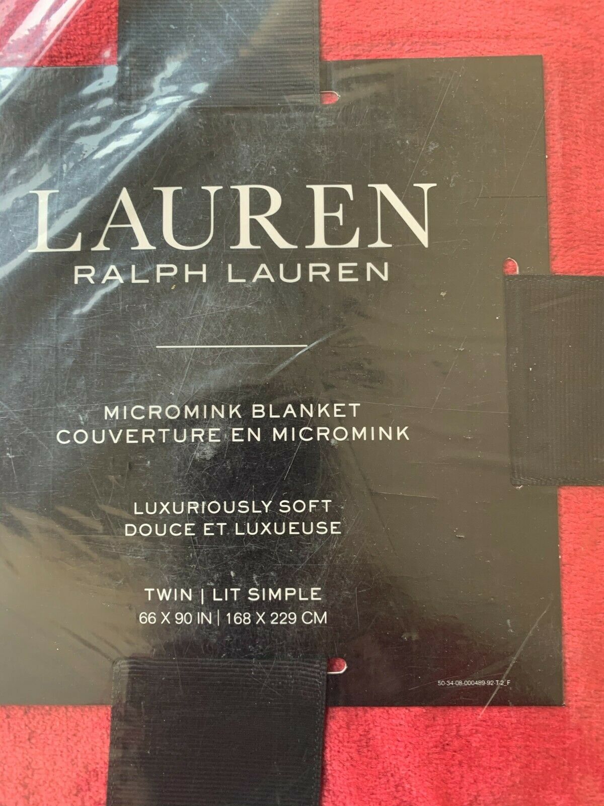 BNWT Lauren Ralph Lauren Micromink Plush and 24 similar items