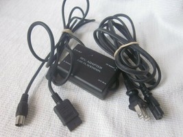 PlayStation 1 &amp; 2 RFU Adapter &amp; Power Cord Cable FAT Circle/Square End B... - $15.00