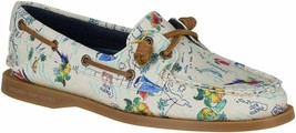 Sperry Women's Top-Sider Authentic Original Map Boat Shoe 5 M - $52.49